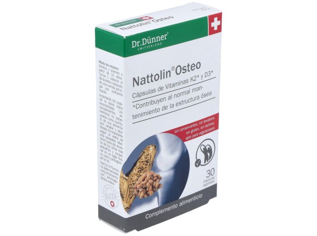 Salus Dr. Dunner Nattolin Osteo, 30 Cápsulas
