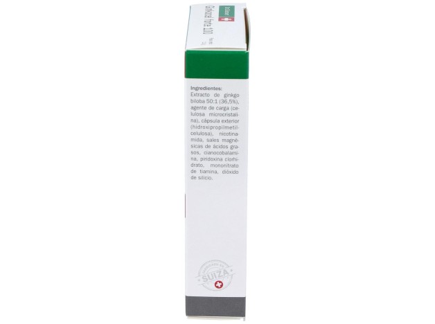 Dr. Dünner Ginkocel Forte 100 40Cáps.