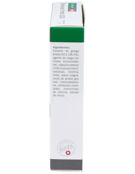 Dr. Dünner Ginkocel Forte 100 40Cáps.