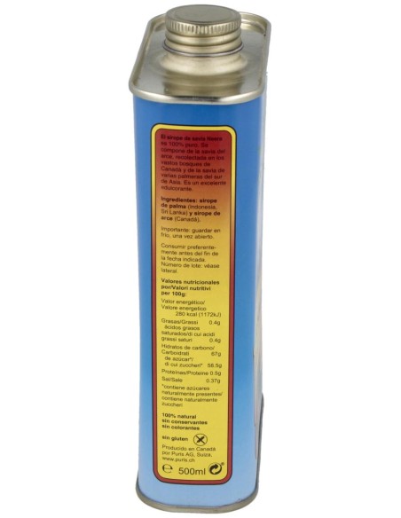 Sirope Savia 500Ml