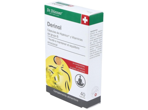Derinol (Deprinol) (Hiperico) 40Cap. Dr.Dunner