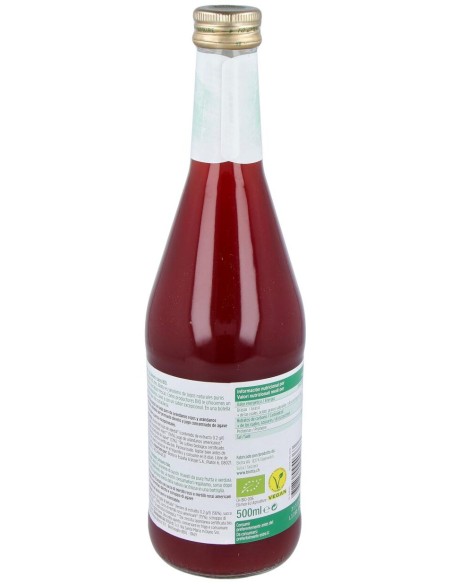 Biotta Jugo De Arándanos Rojos Plus Bio 500Ml