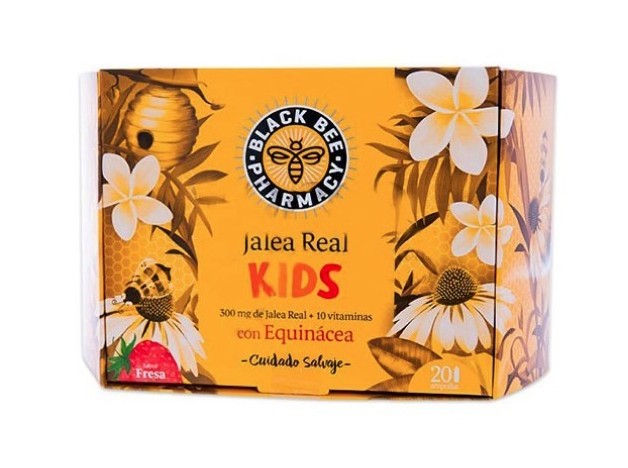 BLACK BEE KIDS 20 AMPOLLAS
