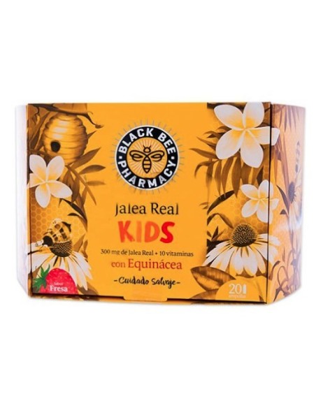 BLACK BEE KIDS 20 AMPOLLAS