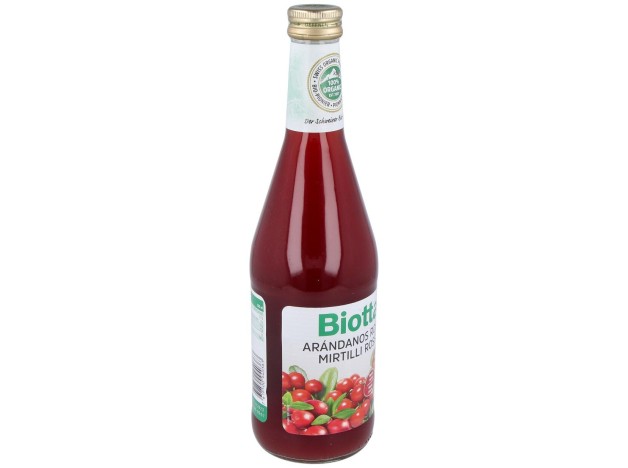 Biotta Jugo De Arándanos Rojos Plus Bio 500Ml