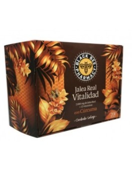 BLACK BEE VITALIDAD 20 AMPOLLAS