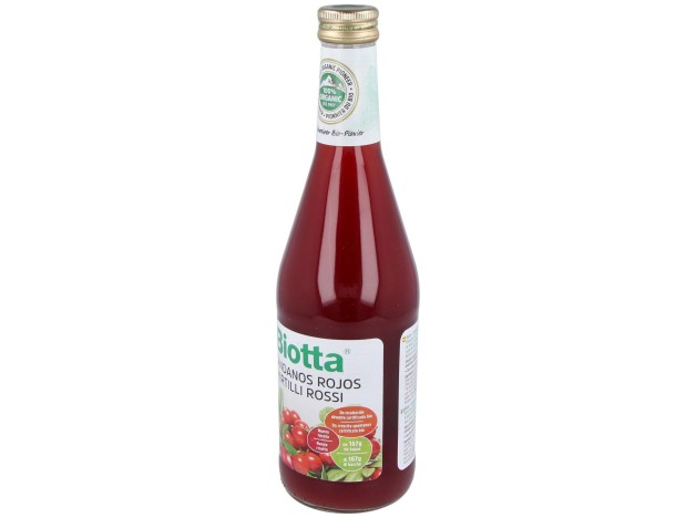 Biotta Jugo De Arándanos Rojos Plus Bio 500Ml