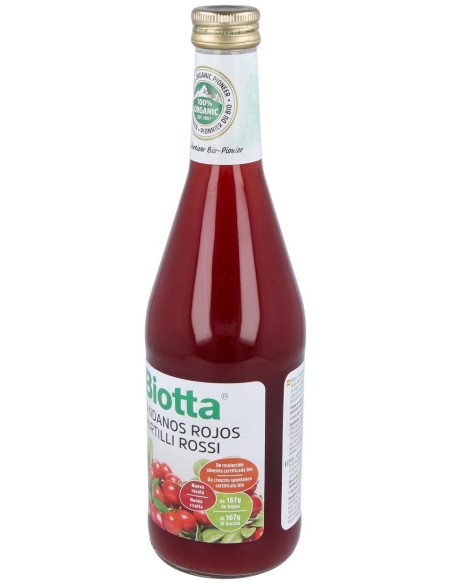 Biotta Jugo De Arándanos Rojos Plus Bio 500Ml