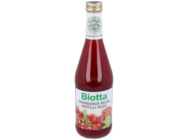 Biotta Jugo De Arándanos Rojos Plus Bio 500Ml