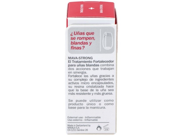 Mavala Mava-Strong Fortalecedor Uñas Blandas 10Ml.