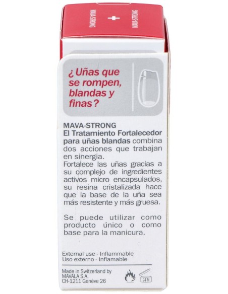 Mavala Mava-Strong Fortalecedor Uñas Blandas 10Ml.