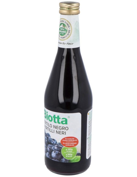Jugo Nectar De Mirtilo (Arandano Azul) 500Ml.