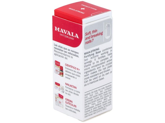 Mavala Mava-Strong Fortalecedor Uñas Blandas 10Ml.