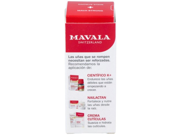 Mavala Mava-Strong Fortalecedor Uñas Blandas 10Ml.