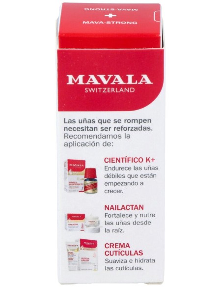 Mavala Mava-Strong Fortalecedor Uñas Blandas 10Ml.