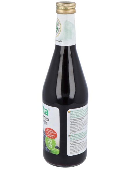 Jugo Nectar De Mirtilo (Arandano Azul) 500Ml.