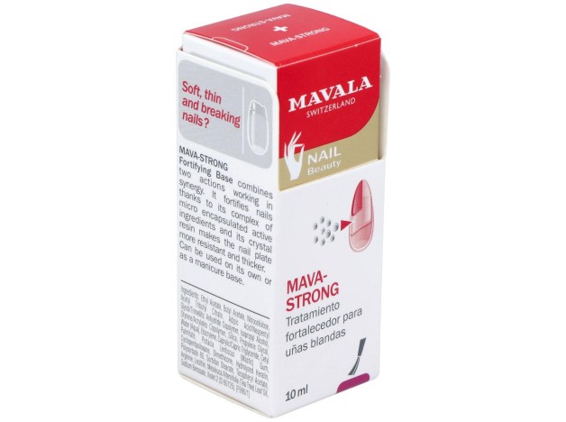 Mavala Mava-Strong Fortalecedor Uñas Blandas 10Ml.