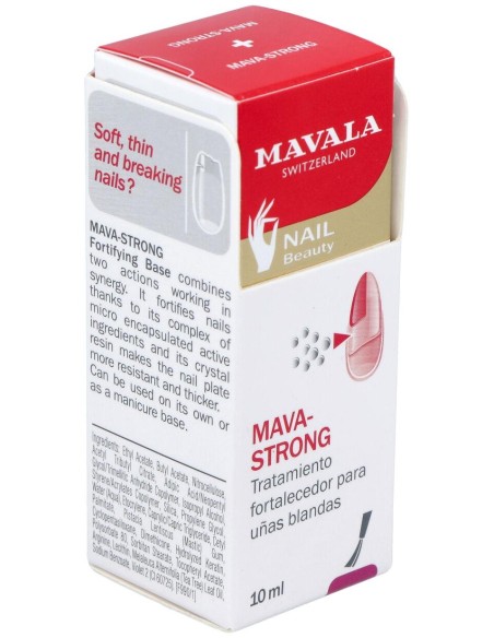 Mavala Mava-Strong Fortalecedor Uñas Blandas 10Ml.