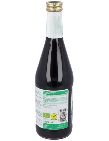 Jugo Nectar De Mirtilo (Arandano Azul) 500Ml.