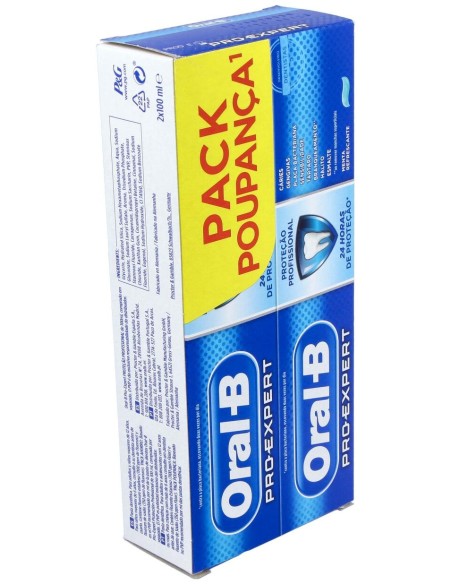 Oral-B® Pro-Expert Pasta Dentífrica Multi-Protección Duplo 100Ml