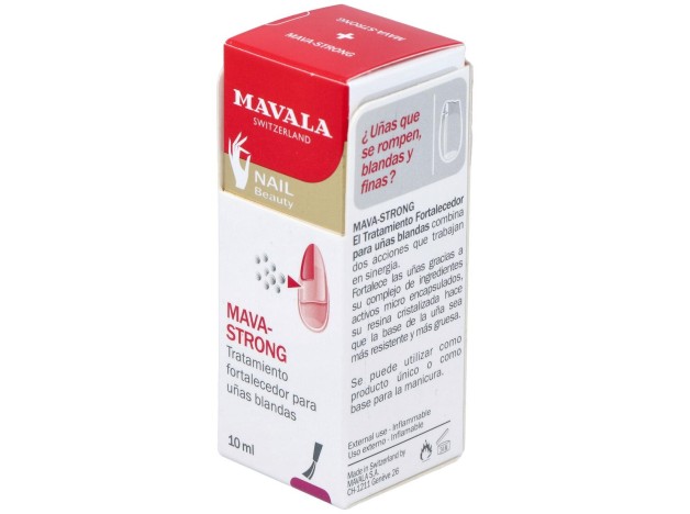 Mavala Mava-Strong Fortalecedor Uñas Blandas 10Ml.
