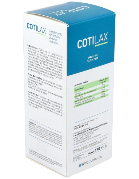 Specchiasol Cotilax 170Ml