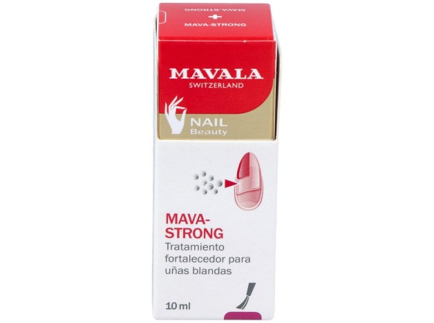 Mavala Mava-Strong Fortalecedor Uñas Blandas 10Ml.