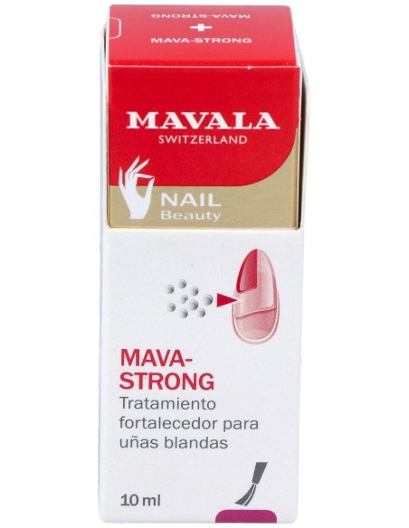 Mavala Mava-Strong Fortalecedor Uñas Blandas 10Ml.