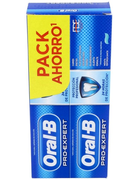 Oral-B® Pro-Expert Pasta Dentífrica Multi-Protección Duplo 100Ml