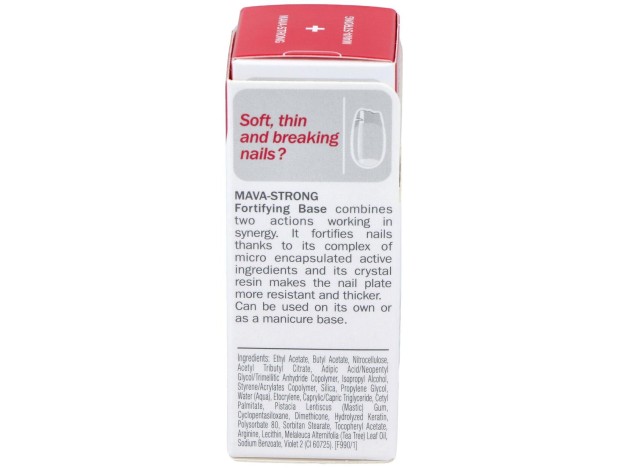 Mavala Mava-Strong Fortalecedor Uñas Blandas 10Ml.