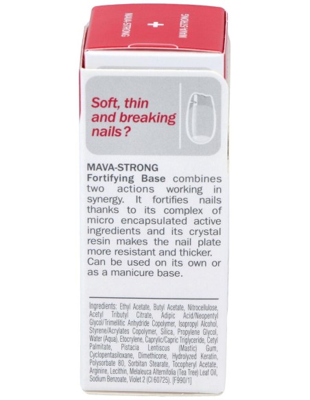 Mavala Mava-Strong Fortalecedor Uñas Blandas 10Ml.