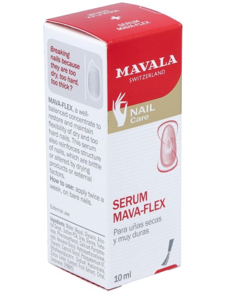 Mavala Flex Serum Uñas 10Ml.