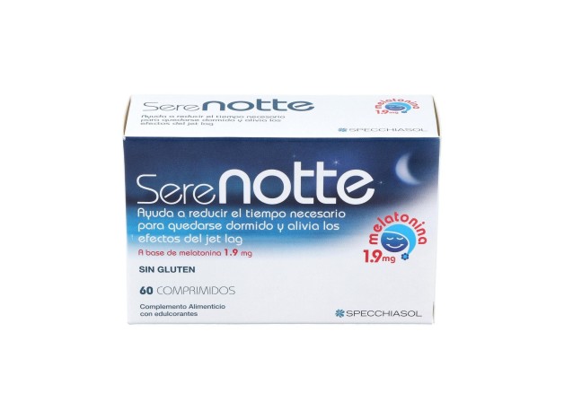 Melatonina 1,9Mg. (Serenotte) 60Comp.Mast.