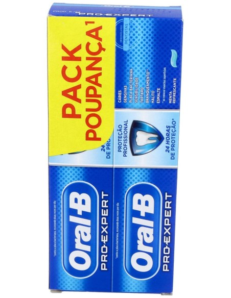 Oral-B® Pro-Expert Pasta Dentífrica Multi-Protección Duplo 100Ml