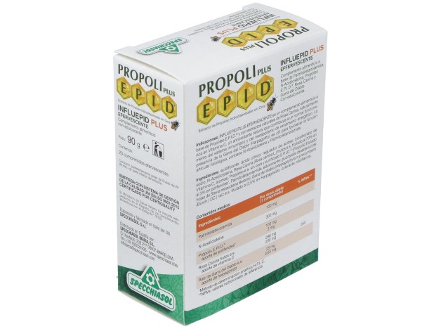 Propoli Plus Epid Influepid Effervescente 20Comp.