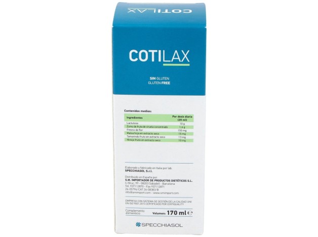 Specchiasol Cotilax 170Ml