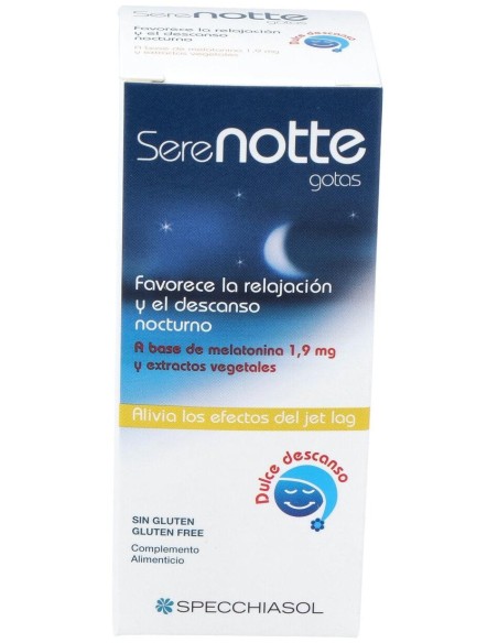 Melatonina 1,9Mg. (Serenotte) 50Ml.