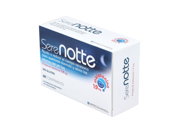 Melatonina 1,9Mg. (Serenotte) 60Comp.Mast.