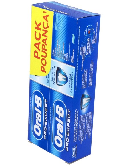 Oral-B® Pro-Expert Pasta Dentífrica Multi-Protección Duplo 100Ml