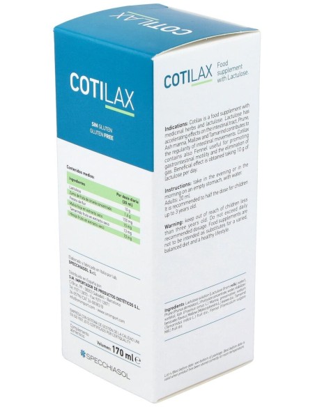 Specchiasol Cotilax 170Ml