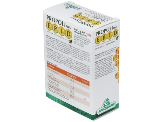 Propoli Plus Epid Influepid Effervescente 20Comp.