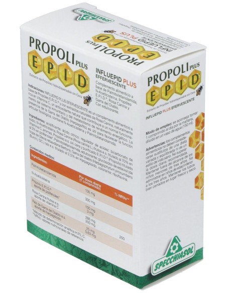 Propoli Plus Epid Influepid Effervescente 20Comp.