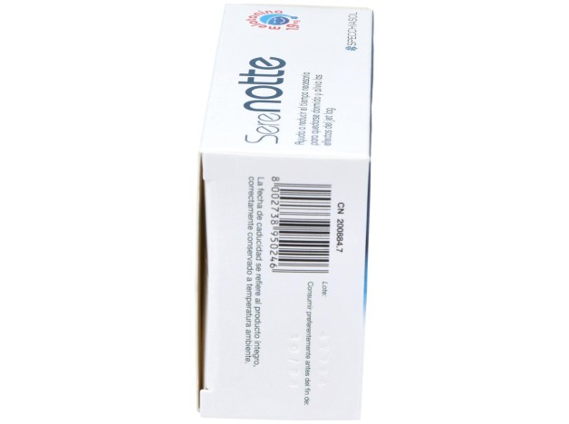 Melatonina 1,9Mg. (Serenotte) 60Comp.Mast.
