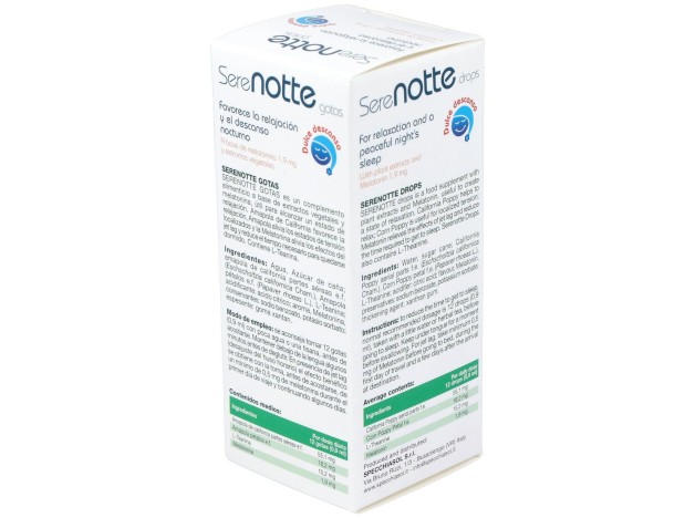 Melatonina 1,9Mg. (Serenotte) 50Ml.