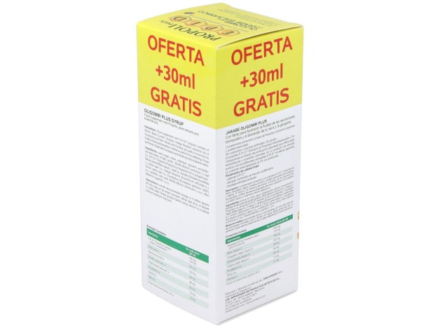Oligomir Plus Jarabe 200Ml.