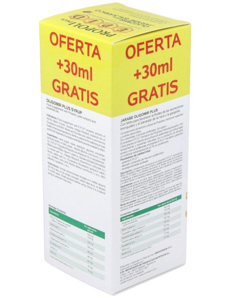 Oligomir Plus Jarabe 200Ml.