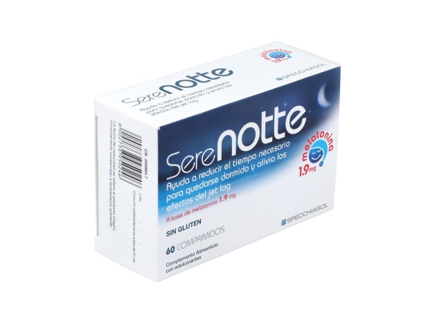 Melatonina 1,9Mg. (Serenotte) 60Comp.Mast.