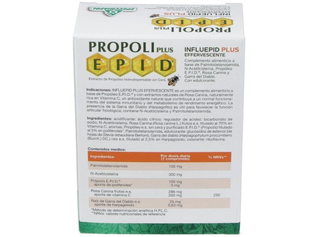 Propoli Plus Epid Influepid Effervescente 20Comp.