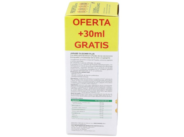 Oligomir Plus Jarabe 200Ml.