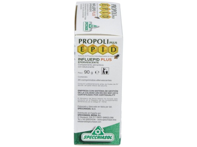 Propoli Plus Epid Influepid Effervescente 20Comp.